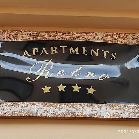 Retro Apartment Σεμλίνο Εξωτερικό φωτογραφία